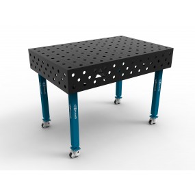 Заваръчна маса ECO 1200x800 с крака с колела